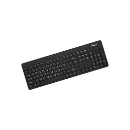  PC Power 604 Office Keyboard Black 