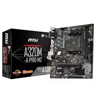  MSI A320M-A Pro M2 AMD Micro-ATX Motherboard 