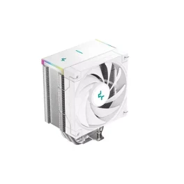  DeepCool AK500S DIGITAL SE ARGB Single Tower Air CPU Cooler (White) 