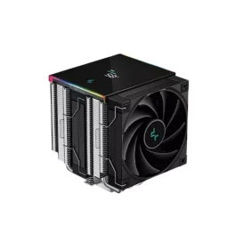 DeepCool AK620 DIGITAL SE ARGB Dual Tower Air CPU Cooler (Black)