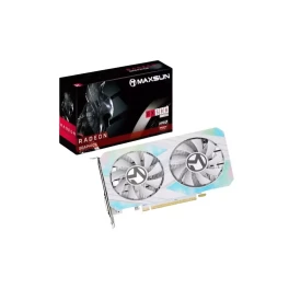  Maxsun AMD Radeon RX 580 8GB GDDR5 Graphics Card (White) 