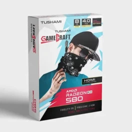  Tushami AMD Redeon RX580 Graphics Card 