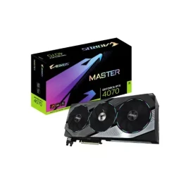 GIGABYTE AORUS GEFORCE RTX 4070 MASTER 12G GRAPHICS CARD
