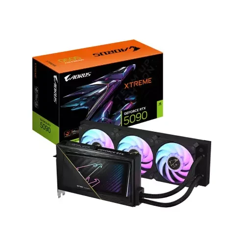  Gigabyte AORUS GeForce RTX 5090 XTREME WATERFORCE 32GB GDDR7 Graphics Card 