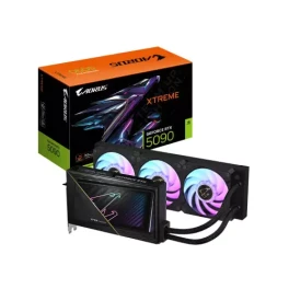  Gigabyte AORUS GeForce RTX 5090 XTREME WATERFORCE 32GB GDDR7 Graphics Card 