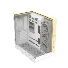 Monarch Aqua X7 ARGB ATX Gaming Case White 