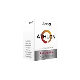 AMD Athlon 3000G Processor with Radeon Graphics