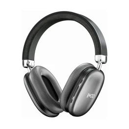 Bwoo BO-BW585 Over Ear Bluetooth Grey Noise Cancelling Gaming Headphone