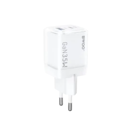 BWOO BO-CDA222 35W 2-Port Fast GaN Charger Adapter