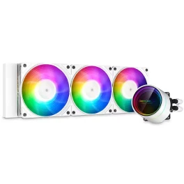  DeepCool CASTLE 360EX A-RGB WH 360mm All in One Liquid CPU Cooler 