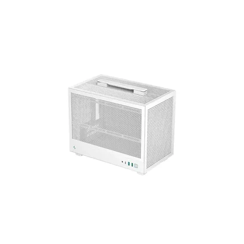  DeepCool CH160 MESH WH Portable High Airflow M-ITX Case 