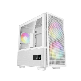  DeepCool CH360 DIGITAL WH mATX Airflow Case 