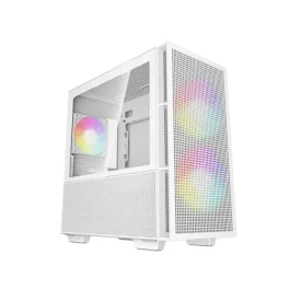  DeepCool CH360 WH mATX Airflow case 