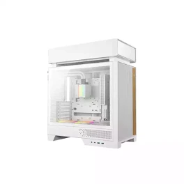  DeepCool CL6600 WH Innovative Compartmentalized Compact ATX Case 