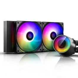  DeepCool Castle 240 ARGB V2 240mm All in One Liquid CPU Cooler 