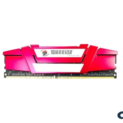  WARRIOR DDR3 8GB 1600 Buss Desktop Ram With Heatsink 