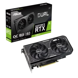  ASUS Dual GeForce RTX 3060 Ti OC Edition 8GB GDDR6X Graphics Card 