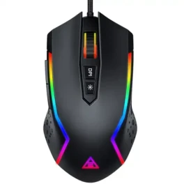  EKSA EM100 RGB Wired Gaming Mouse 