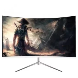 Esonic ESFM27 Curved 27-inch FHD IPS (White) Monitor