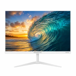  Esonic EM19S White 19-inch HD Monitor 