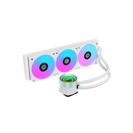  LIAN LI GALAHAD II TRINITY 360 ARGB ALL IN ONE LIQUID CPU COOLER WHITE 
