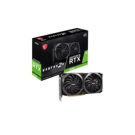  MSI GEFORCE RTX 3050 VENTUS 2X XS 8GB OC GDDR6 GRAPHICS CARD 