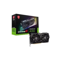  MSI GEFORCE RTX 4060 GAMING X 8GB GDDR6 GRAPHICS CARD 