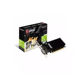  MSI GT 710 2GD3H LP 2GB DDR3 Graphics Card 