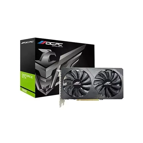  OCPC GTX 1650 4GB XE BLACK GDDR6 Graphics Card 