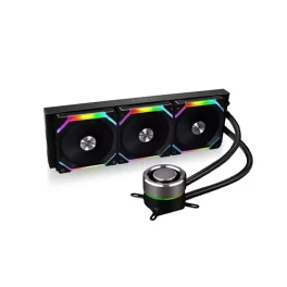  Lian Li Galahad AIO UNI FAN SL Edition 360mm Liquid CPU Cooler (Black) 