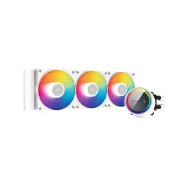  DeepCool Gammaxx L360 ARGB WH 360mm All in One Liquid CPU Cooler 