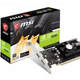  Msi GeForce GT 1030 OC 2GB Graphics Card 