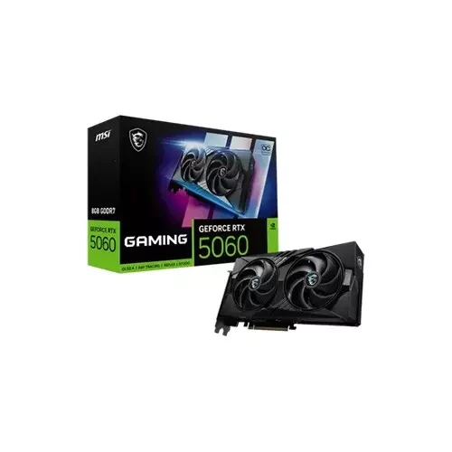  MSI GeForce RTX 5060 8G GAMING OC 8GB GDDR7 Graphics Card 
