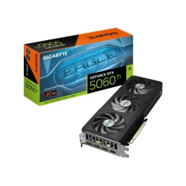  Gigabyte GeForce RTX 5060 Ti EAGLE MAX OC 16GB GDDR7 Graphics Card 
