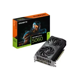  Gigabyte GeForce RTX 5060 WINDFORCE MAX OC 8G Graphics Card 