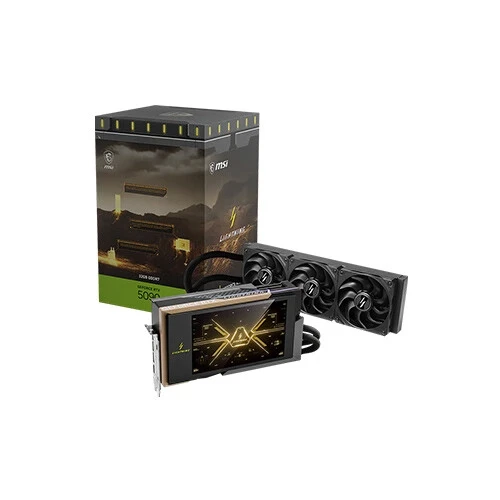  MSI GeForce RTX 5090 32G LIGHTNING Z 32GB GDDR7 Graphics Cards 