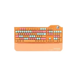  Mofii Geezer G7 Mixed Tri-Mode Mechanical Gaming Keyboard - (Orange) 