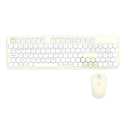 Geezer Honey S Wireless Keyboard Mouse Combo