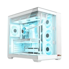  PC Power ICEBERG STEALTH WH Desktop Case 