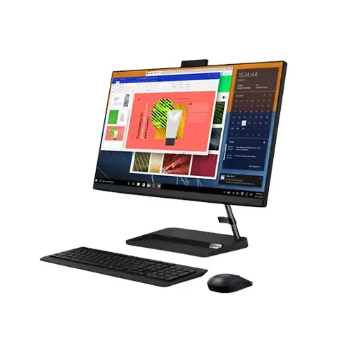  LENOVO IDEACENTRE AIO 3 24ITL6 I3 11TH GEN 4GB 1TB HDD 23.8-INCH MONITOR ALL-IN-ONE DESKTOP PC 