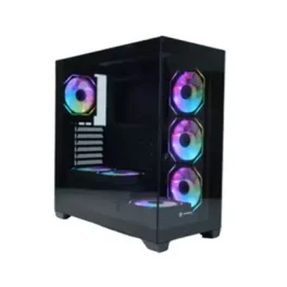 Revenger INFINITY 7 ARGB Fans Full Tower Gaming Casing (Black) 