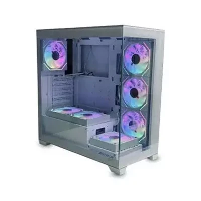  Revenger INFINITY 7 ARGB Fans Full Tower Gaming Casing (White) 