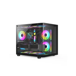  PC Power Icecube Edge Infinity BK Gaming Casing 
