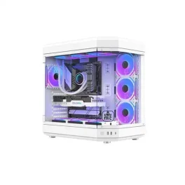  Monarch Infinity X10 ARGB ATX Gaming Case White 