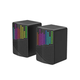  Jedel S576 Beatbox Mini Dual Interface RGB Speaker 