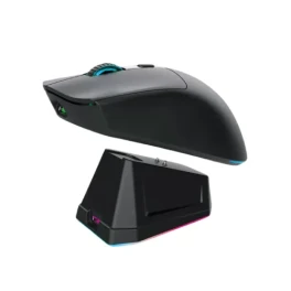  Jedel WD139 Lightweight Wireless Gaming Mouse With Rgb Charging Dock 