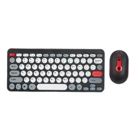  Jedel WS681 Mini Wireless Keyboard Mouse Combo 