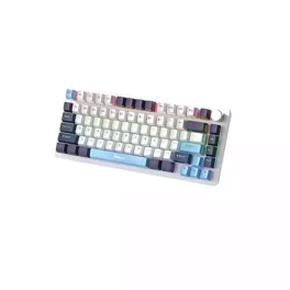  PC Power K82 RGB Wired Mechanical Keyboard (Dark & Blue White) 