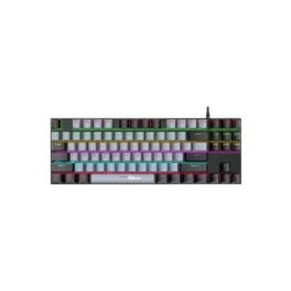 PC Power K87 RGB Wired Type-C Mechanical Keyboard (Blue Switch)