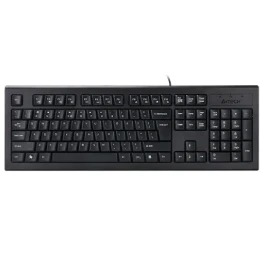  A4TECH KRS-82 Wired Multimedia Keyboard With Bangla 
